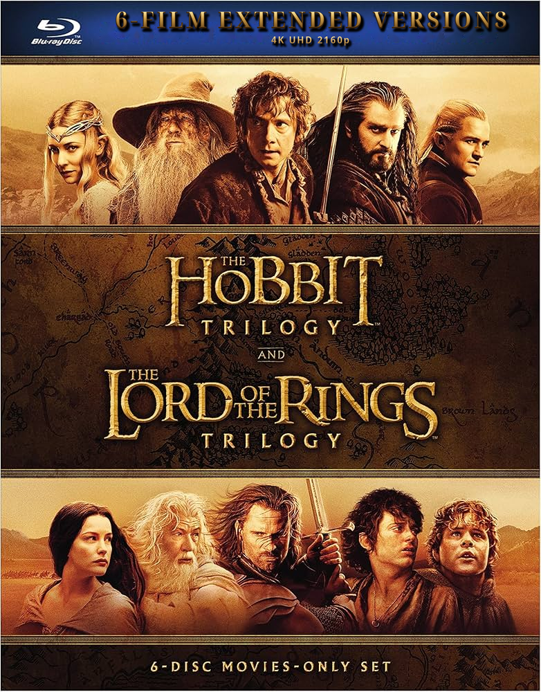 LOTR & HOBBIT Extended | 4K UHD (BluRay, Remux, Dolby Vision, x265) poster